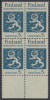 !a! USA Sc# 1334 MNH BLOCK W/ Bottom Margins (a1) - Finnish Independence - Neufs