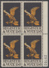 !a! USA Sc# 1344 MNH BLOCK W/ Right Margins & Plate-# (LR/29782) - Register And Vote - Unused Stamps