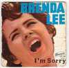 Brenda  LEE  :  "  I ' M SORRY  "  +  3 Titres - Rock