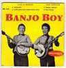 JAN &  KJELD  :  BANJO BOY  "  + 3 Titres  ( Pochette 2 ) - Country Et Folk