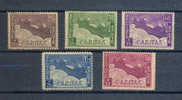 Belgie Ocb Nr :  249 - 253 * Met Scharnier (zie Scan) - Unused Stamps