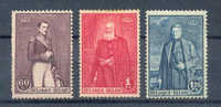 Belgie Ocb Nr :  302 - 304  * Met Scharnier , Tanding 302 Links (zie Scan) 304 Aminci - Unused Stamps
