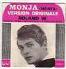 ROLAND W  : RARE EP : "  MONJA "   + 3 Titres - Rock