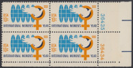 !a! USA Sc# 1571 MNH BLOCK From Lower Right Corner W/plate-# (LR/36434) - Women´s Year - Nuovi