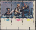 !a! USA Sc# 1629-1631 MNH BLOCK From Lower Right Corner W/plate-# (LR/36951) - American Bicentennial - Unused Stamps