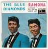 THE BLUE DIAMONDS  : " RAMONA   "   + 3 Titres - Rock
