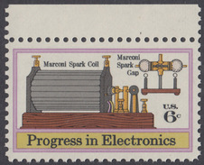 !a! USA Sc# 1500 MNH SINGLE W/ Top Margin - Electronics Progress - Ongebruikt