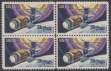 !a! USA Sc# 1529 MNH BLOCK - Skylab - Nuovi