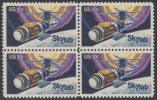 !a! USA Sc# 1529 MNH BLOCK - Skylab - Unused Stamps