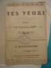 MUSIQUE & PARTTTIONS //TES YEUX DE PIERRE LAMY G. BONINCONTRO  1916 I TUOI OCCHI ! - Chansonniers