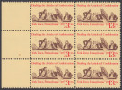 !a! USA Sc# 1726 MNH Vert.BLOCK(6) W/ Left Margins - Articles Of Confederation - Ungebraucht