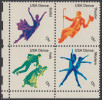 !a! USA Sc# 1749-1752 MNH BLOCK From Lower Left Corner - American Dance - Unused Stamps