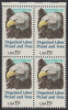 !a! USA Sc# 1831 MNH BLOCK W/ Top Margins - Organized Labor - Ungebraucht