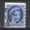 271 OB CANADA "ELIZABETH II"  Dentelées 3 Côtés - Used Stamps