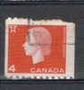 331 OB CANADA "ELIZABETH II" - Used Stamps