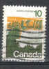 471 OB CANADA "FORET" - Used Stamps