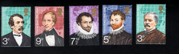 24548978 1973 (XX) SCOTT 689 693 POSTFRIS MINT NEVER HINGED - BRITISH EXPLORES - Zonder Classificatie