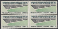 !a! USA Sc# 2109 MNH BLOCK - Vietnam Veterans - Ungebraucht