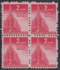 !a! USA Sc# 0907 MNH BLOCK - Allied Nations - Neufs