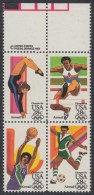 !a! USA Sc# C101-C104 MNH BLOCK W/ Top Margins & Copyright Symbol - 3b. 1961-... Ungebraucht