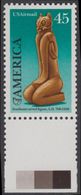 !a! USA Sc# C121 MNH SINGLE W/ Bottom Margin (a02) - Pre Columbian America - 3b. 1961-... Ongebruikt