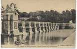 Vaux-le-Vicomte. Le Château. Petites Cascades Et Le Confessionnal. - Vaux Le Vicomte