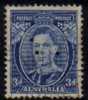 AUSTRALIA    Scott: # 170   F-VF USED Perfin - Used Stamps