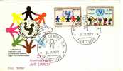 ITALIA FDC \"ROMA\"  1971  XXV ANNIVERSARIO DELL'UNICEF - UNICEF