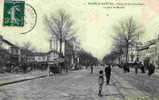 KREMLIN-BICÊTRE - Route De Fontainebleau - Un Jour De Marché - Kremlin Bicetre