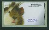 POR0106 Cochon D Inde Guinea Pig ATM 67 Portugal 2005 Neuf ** - Roedores