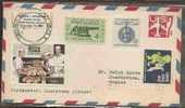 US - VERY DECORATIVE 1963 ENTIRE UPRATED COVER To CUERNAVACA + 2 Superb!!! Cinderellas - HELP CHILDREN And BOYS TOWN - Schmuck-FDC