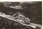 CARTE POSTALE DES ENVIRONS DE CHAMPAGNOLE - VUE DU ROCHER DE LA BAUME - Champagnole