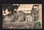 13 LAMBESC Tremblement De Terre 11-06-1909, Maison En Ruines, Seisme, Ed IC, 1912 - Lambesc