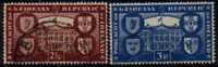 IRELAND    Scott: # 139-40  F-VF USED - Andere & Zonder Classificatie