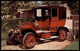 ÄLTERE POSTKARTE 1908 UNIC MONTAGU MOTOR MUSEUM CAB LONDON TAXI Taxicab Old Car Auto Oldtimer Voiture AK Cpa Postcard - Taxis & Droschken