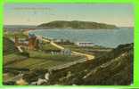 LLANDUDNO BAY FROM LITTLE ORME, WHALES - VALENTINE´S SERIES - PAYS DE GALLES - TRAVEL - - Caernarvonshire