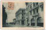 Maroc.Casablanca Bourse 30 1 1925 Sur Carte ( Mouchon ). - Other & Unclassified