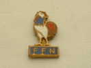 PIN´S COQ - FEDERATION FRANCAISE DE NATATION - Natation