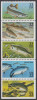 !a! USA Sc# 2209a MNH BOOKLET-PANE(5) - Fish - 1981-...