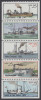 !a! USA Sc# 2409a MNH BOOKLET-PANE(5) - Steamboats - 3. 1981-...