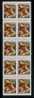 !a! USA Sc# 2427a MNH BOOKLET-PANE(10) - Madonna & Child - 3. 1981-...