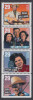 !a! USA Sc# 2778a MNH BOOKLET-PANE(4) - Country Music - 3. 1981-...