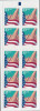 !a! USA Sc# 3279a MNH BOOKLET-PANE(10) - Flag And City - 3. 1981-...