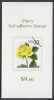 !a! USA Sc# 3049d MNH BOOKLET(30) - Yellow Rose - 1981-...