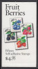 !a! USA Sc# 3301a MNH BOOKLET(15) - Berries - 3. 1981-...