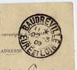 Cachet Manuel Superbe---BAUDREVILLE--28--22-3-09  Sur Carte Postale Poitiers -Tour Maubergeon - Manual Postmarks