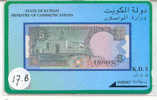 GPT (17B) BANKNOTE K.D. 10 - Kuwait