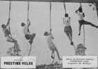 SPORT - FINALE DU PARCOURS GENERAL D'ATHLETISME 1934 - L'EPREUVE DU PORTIQUE - Atletiek