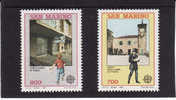 Saint Marin Yv.no.1226/7 Neufs** - 1990