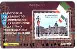 ITALIA**  TESSERA FILATELICA 2004  TRIESTE ALL´ITALIA.  (NOVITA´ ITALIANA) - Tessere Filateliche